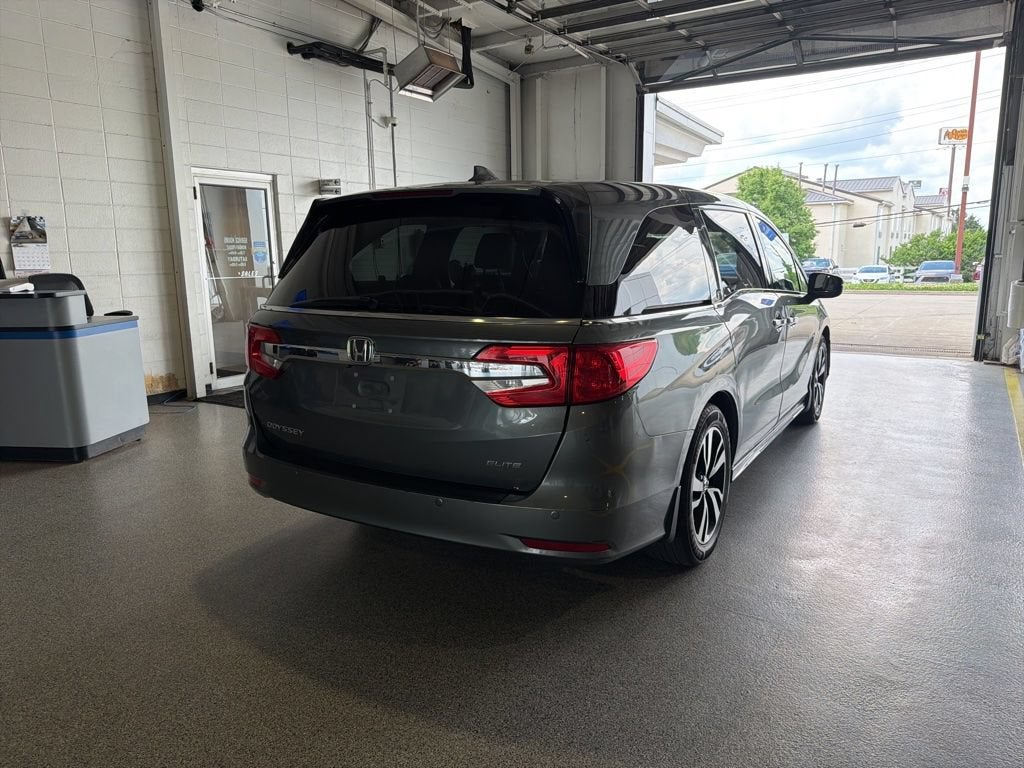 2018 Honda Odyssey Elite