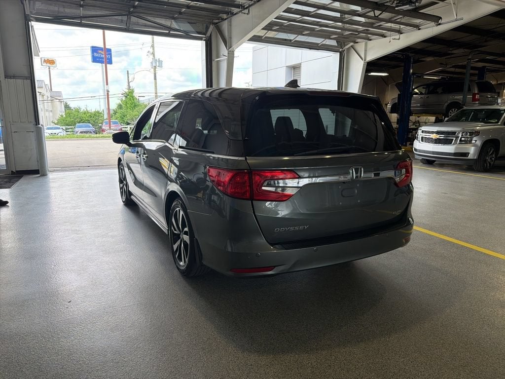 2018 Honda Odyssey Elite