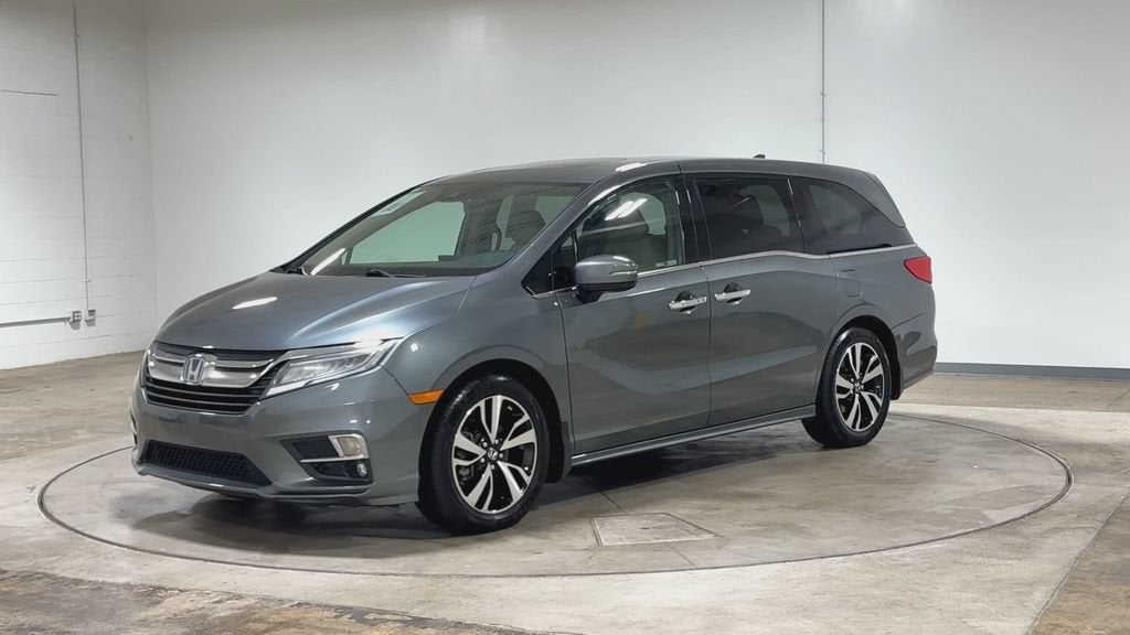 2018 Honda Odyssey Elite