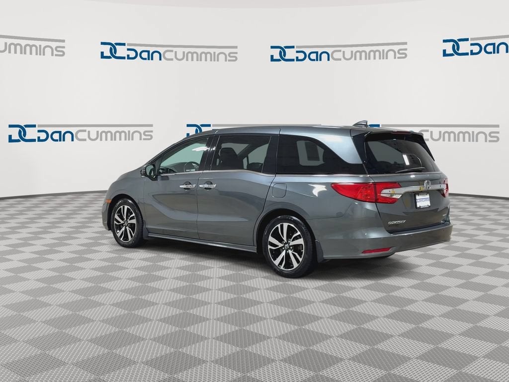 2018 Honda Odyssey Elite