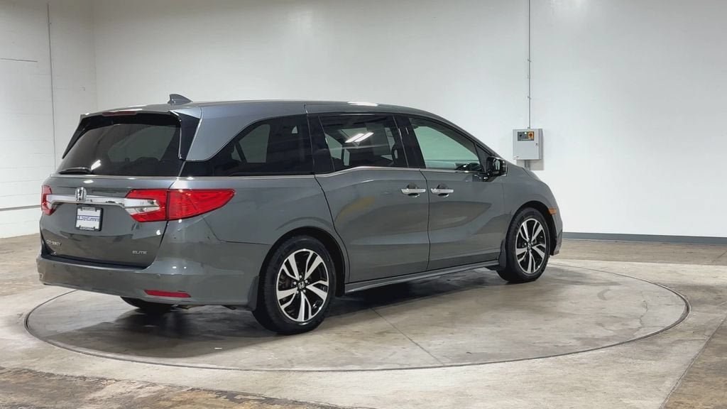 2018 Honda Odyssey Elite