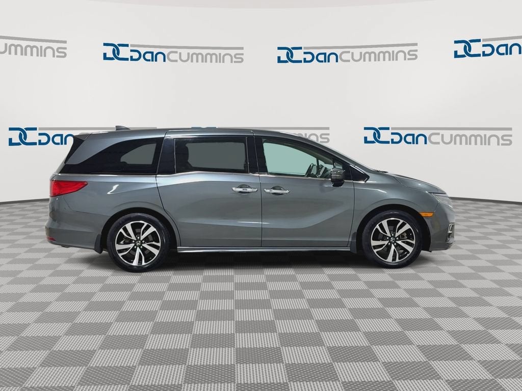 2018 Honda Odyssey Elite