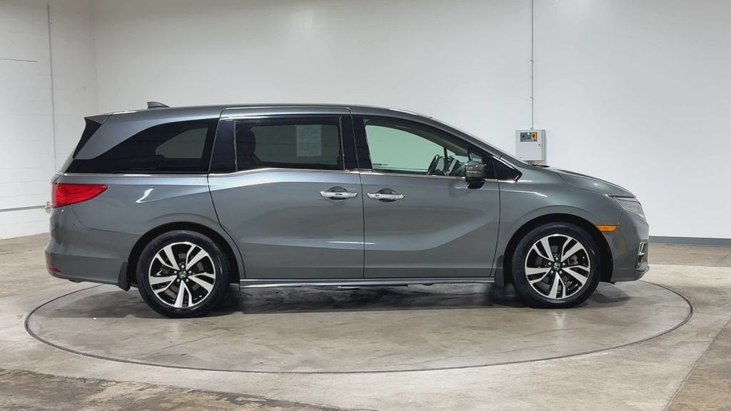 2018 Honda Odyssey Elite