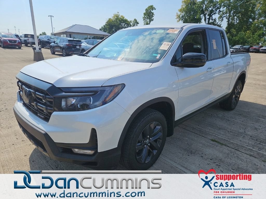2024 Honda Ridgeline Sport