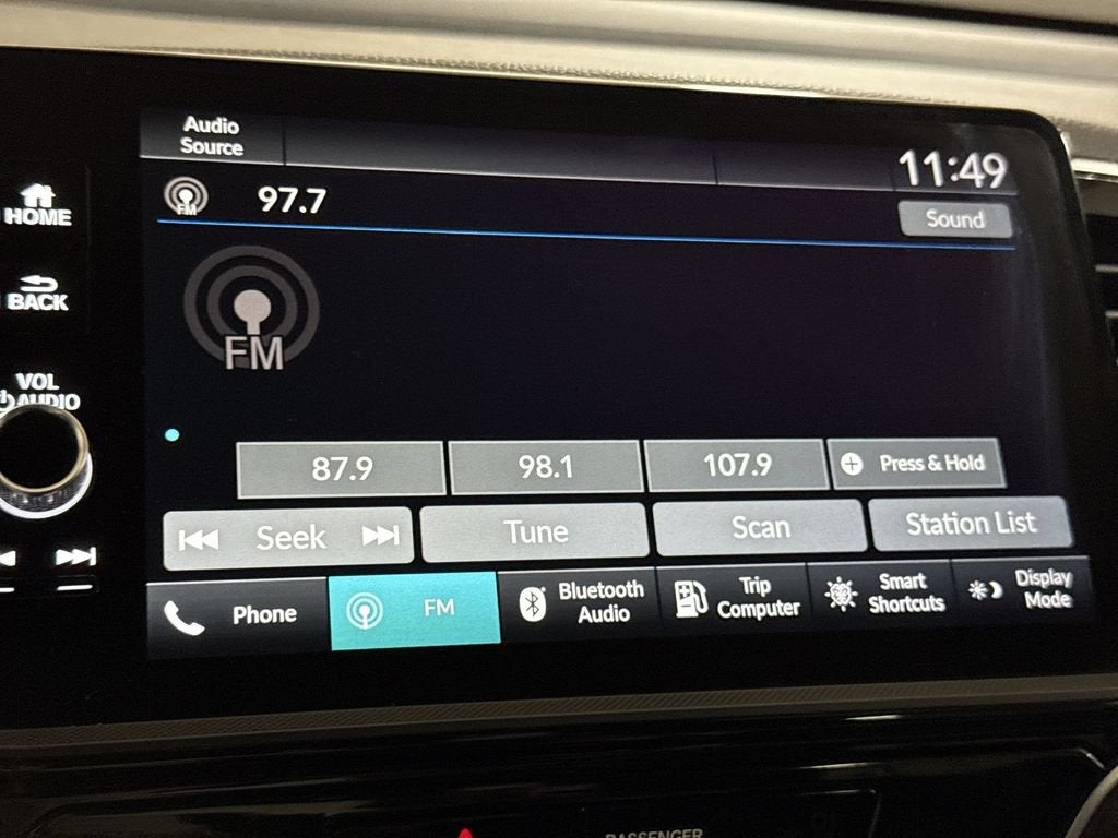 2024 Honda Ridgeline Sport