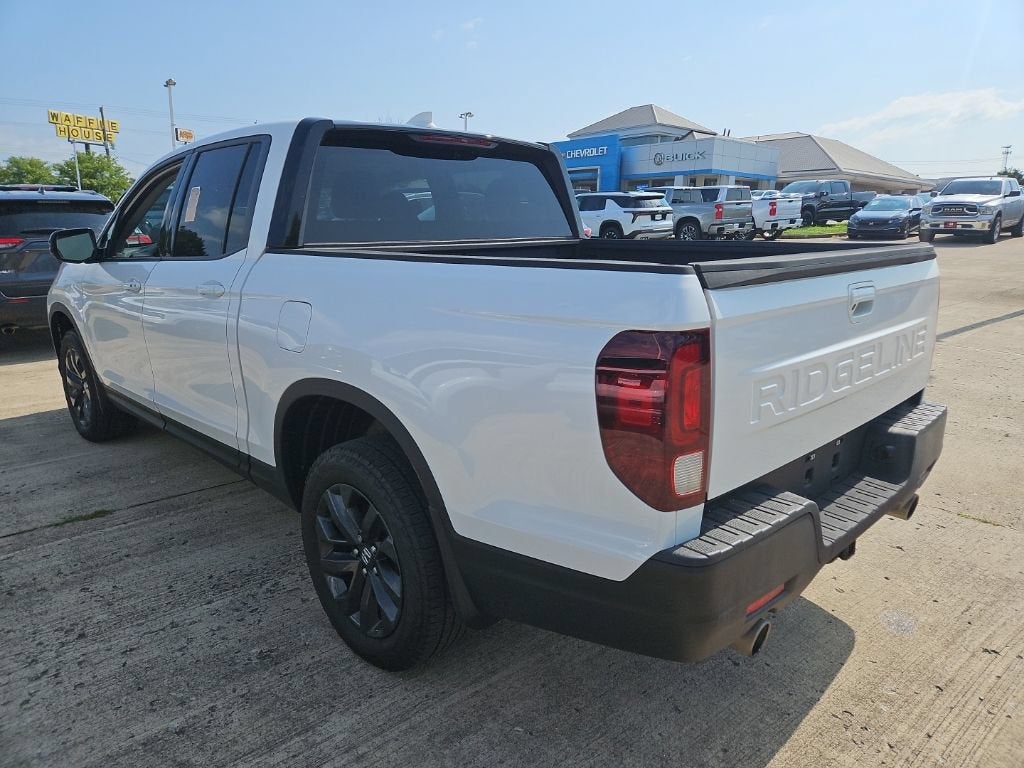 2024 Honda Ridgeline Sport
