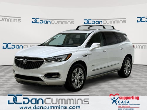 2019 Buick Enclave Avenir