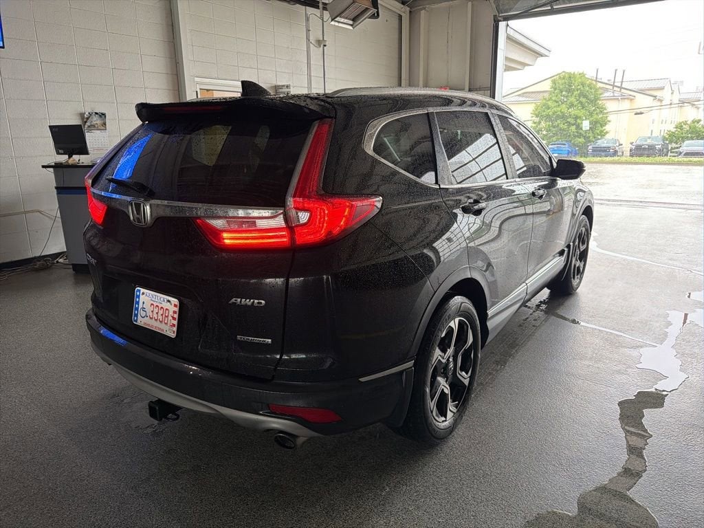 2017 Honda CR-V Touring