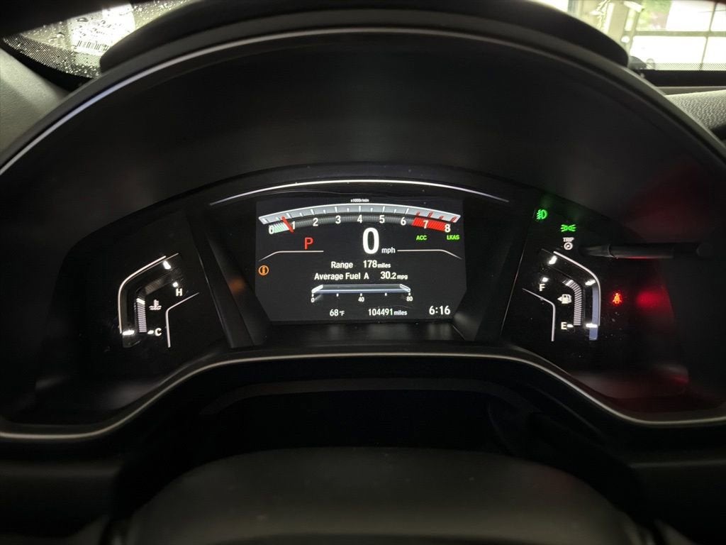 2017 Honda CR-V Touring