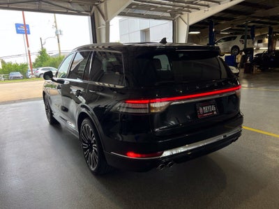 2020 Lincoln Aviator Black Label