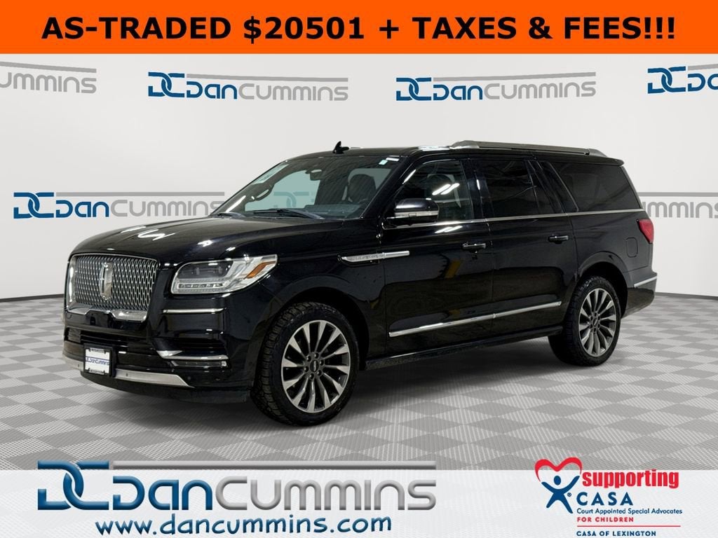 2020 Lincoln Navigator L Reserve