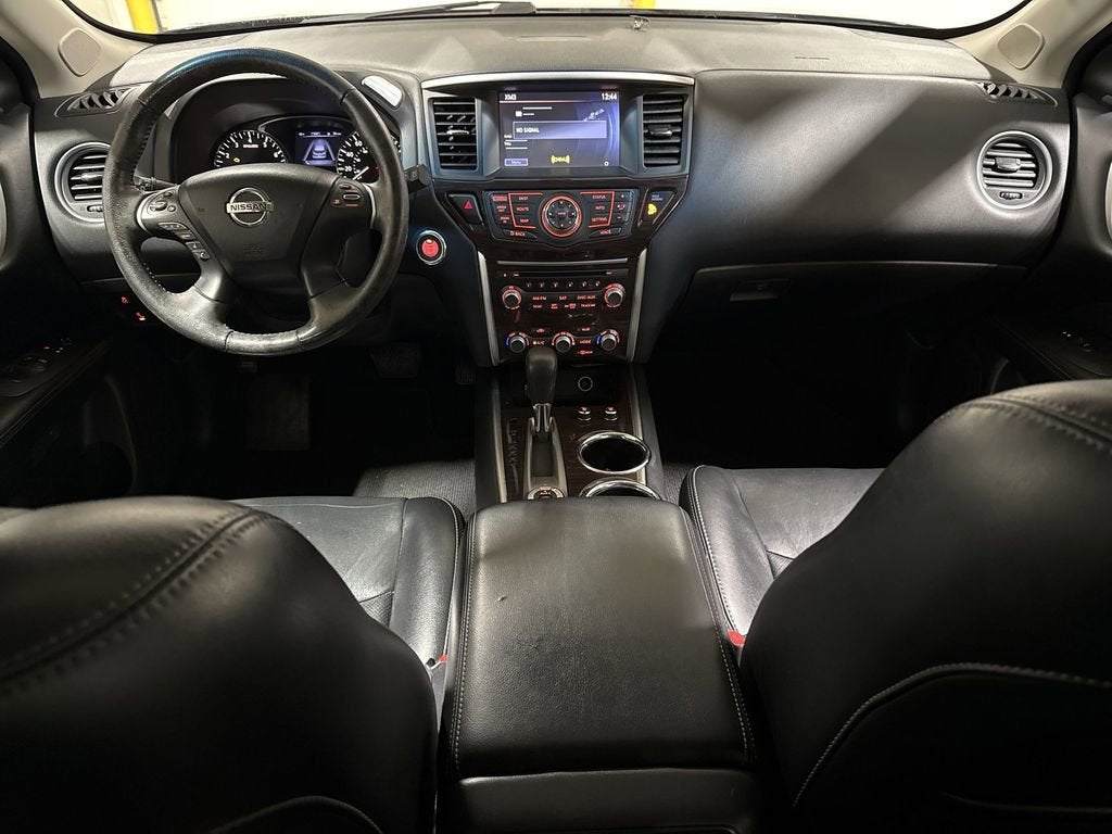 2015 Nissan Pathfinder Platinum