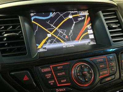 2015 Nissan Pathfinder Platinum