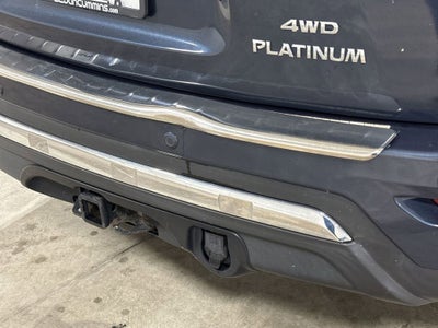2015 Nissan Pathfinder Platinum