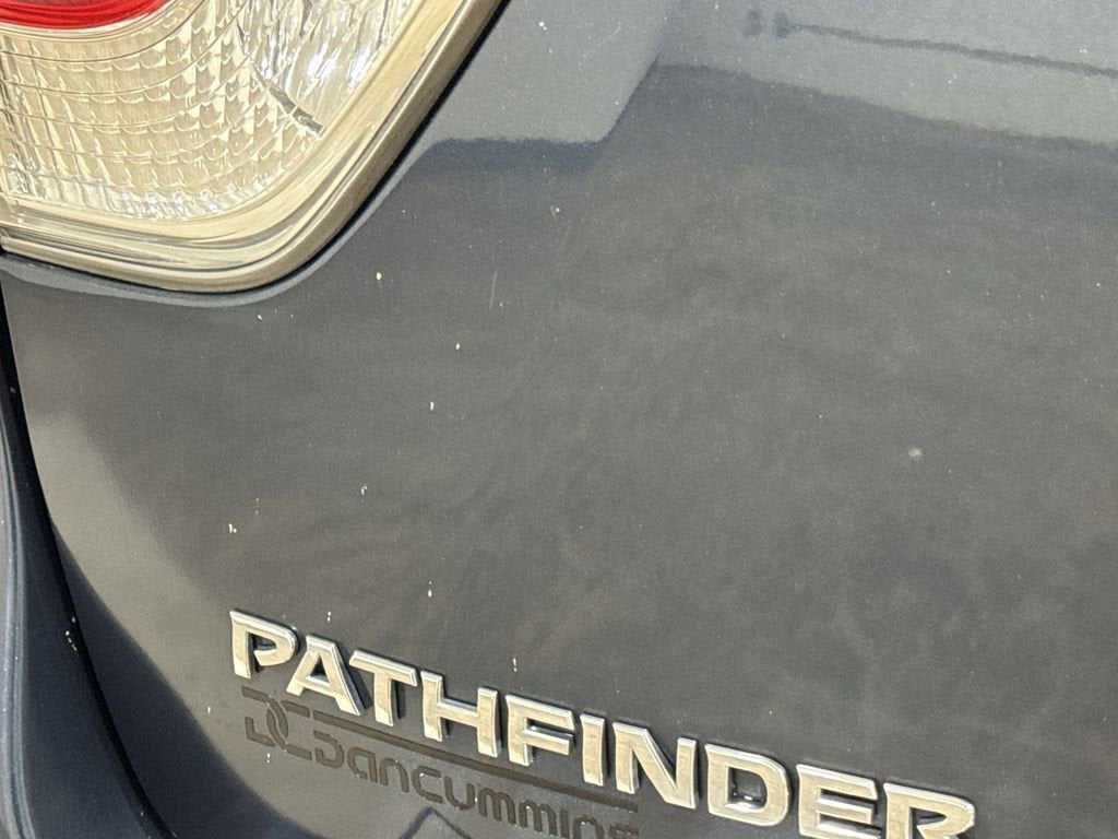 2015 Nissan Pathfinder Platinum