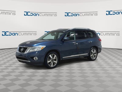 2015 Nissan Pathfinder Platinum