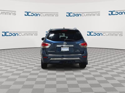 2015 Nissan Pathfinder Platinum