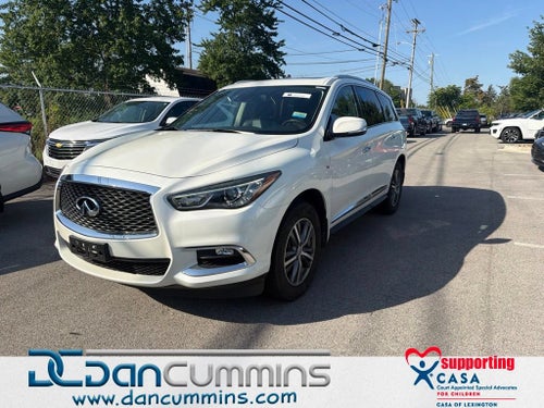 2020 INFINITI QX60 LUXE
