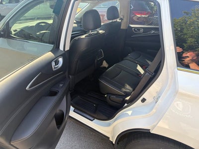 2020 INFINITI QX60 LUXE