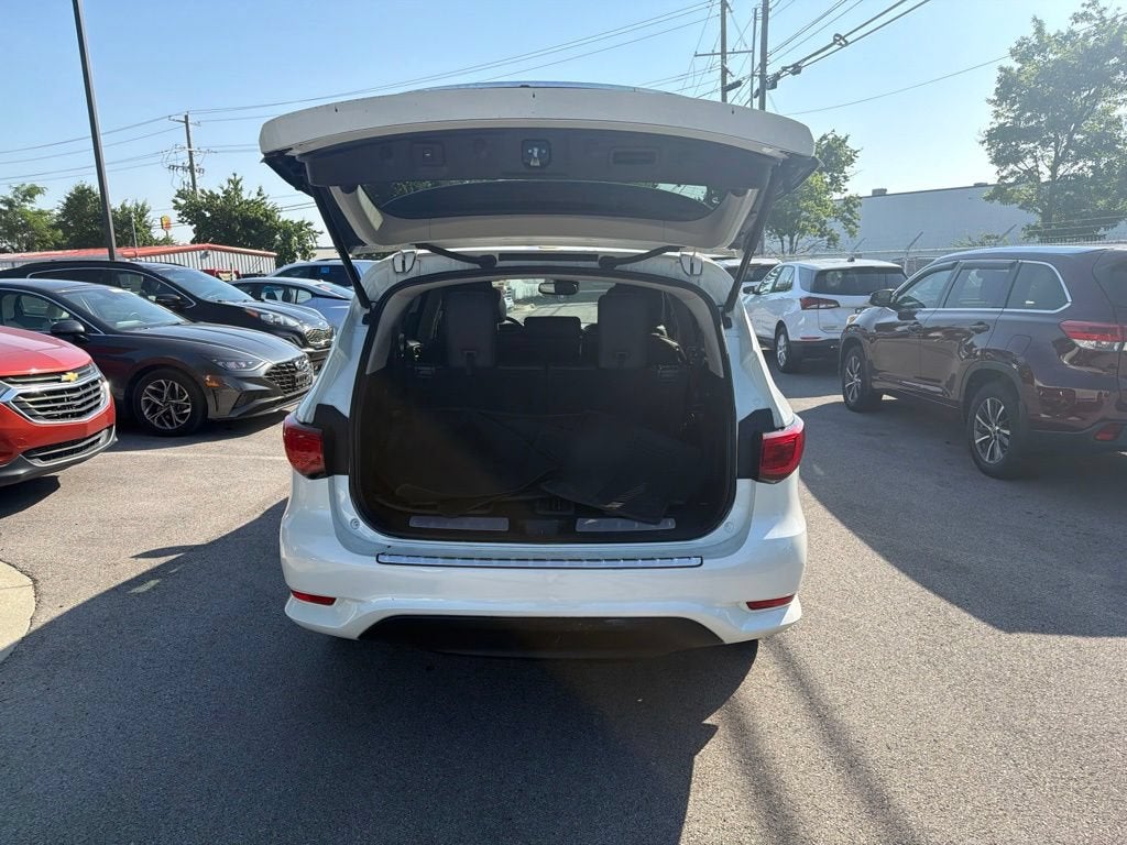 2020 INFINITI QX60 LUXE