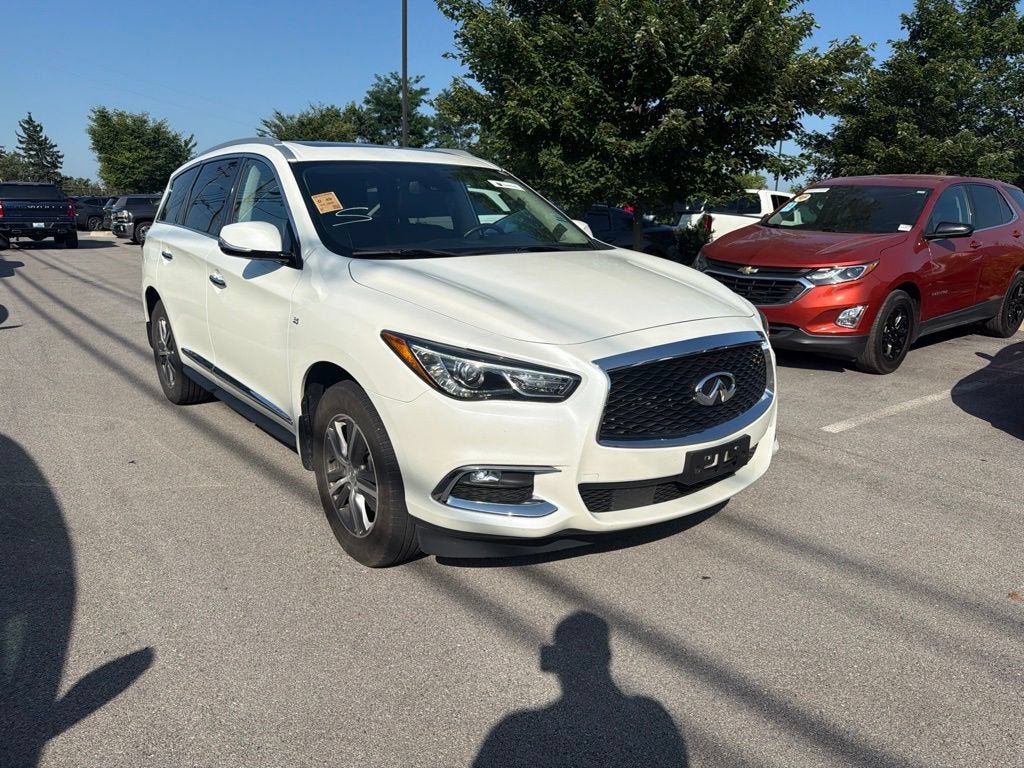 2020 INFINITI QX60 LUXE