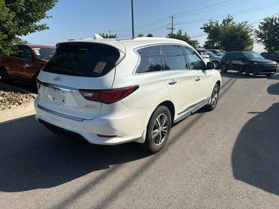 2020 INFINITI QX60 LUXE