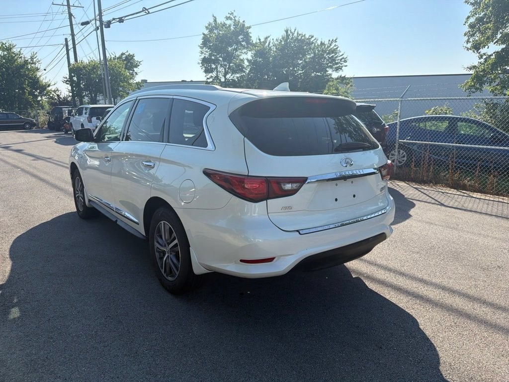 2020 INFINITI QX60 LUXE