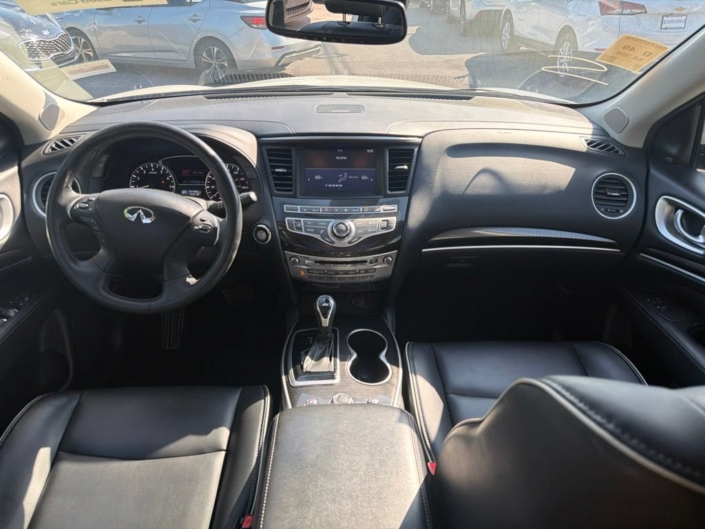 2020 INFINITI QX60 LUXE