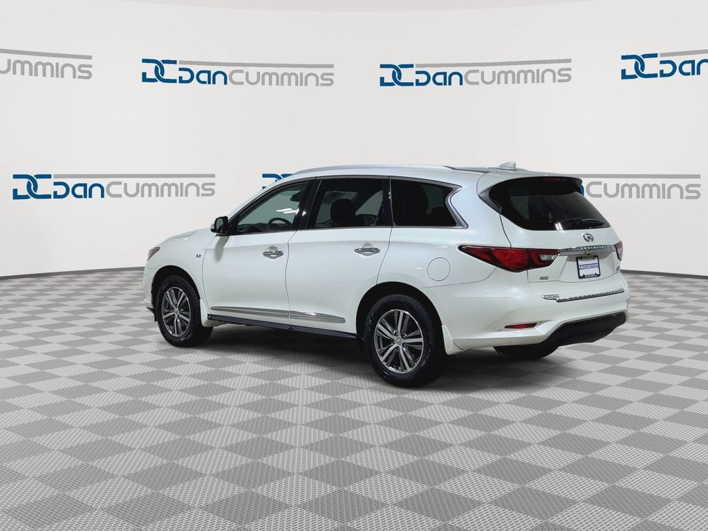 2020 INFINITI QX60 LUXE