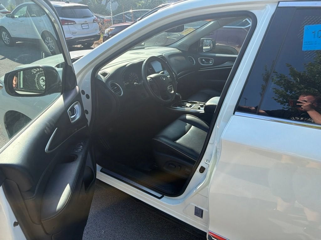 2020 INFINITI QX60 LUXE