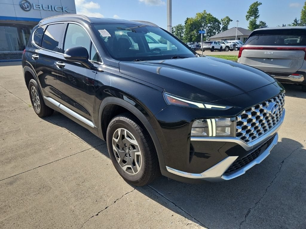 2023 Hyundai Santa Fe Hybrid Blue
