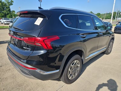 2023 Hyundai Santa Fe Hybrid Blue