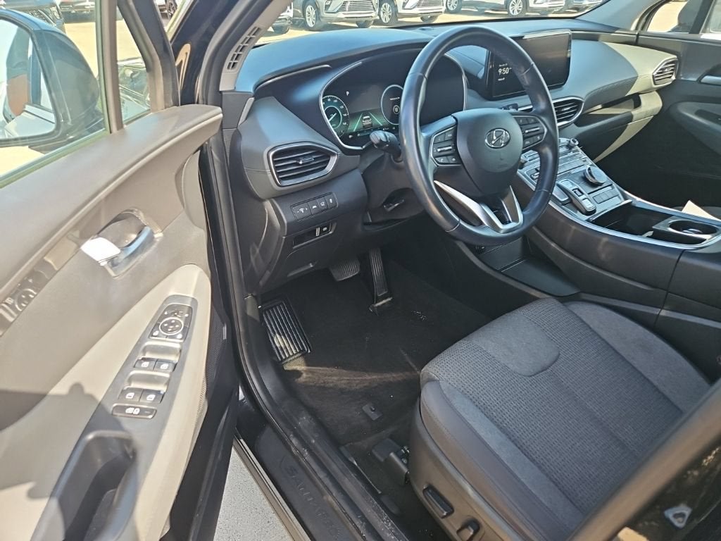2023 Hyundai Santa Fe Hybrid Blue