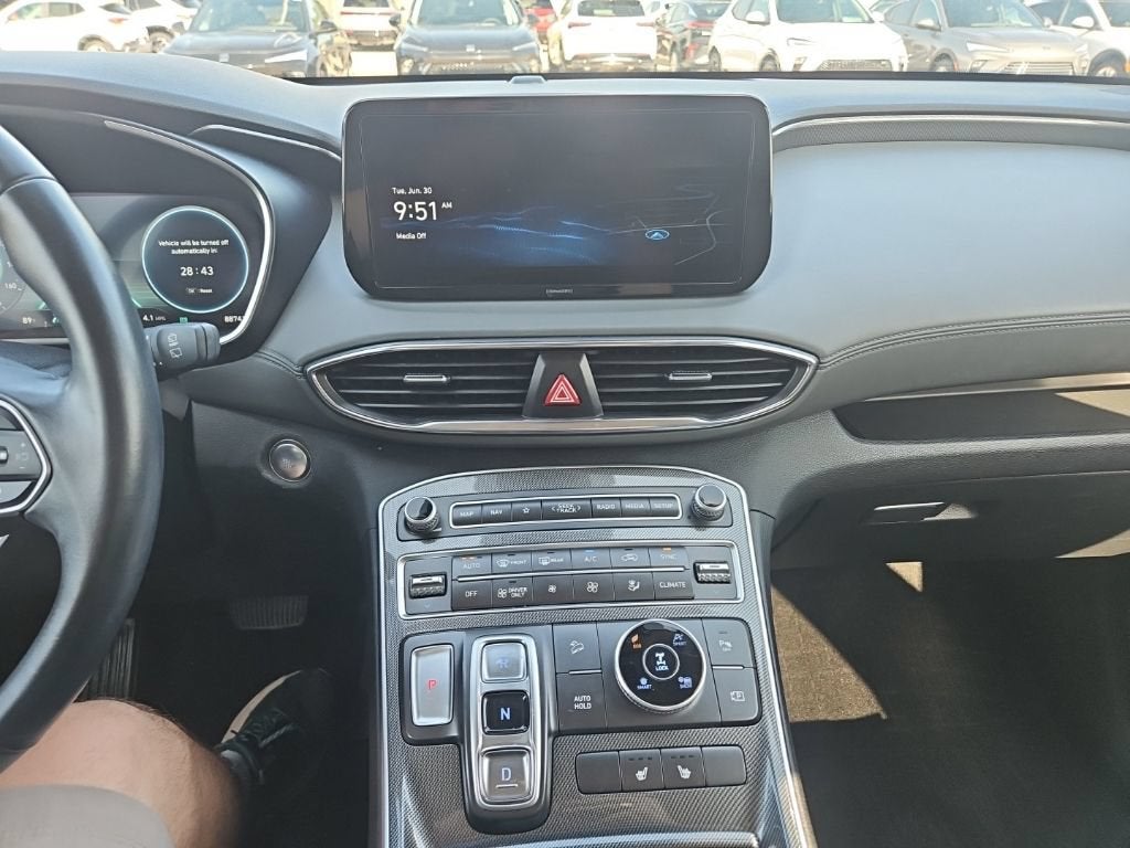 2023 Hyundai Santa Fe Hybrid Blue
