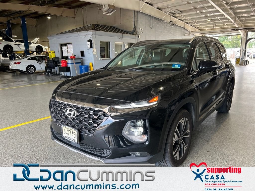 2019 Hyundai Santa Fe Ultimate