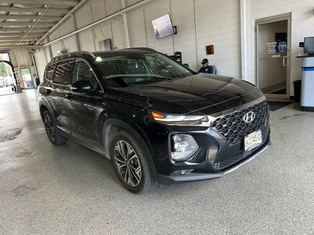 2019 Hyundai Santa Fe Ultimate