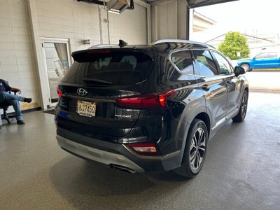 2019 Hyundai Santa Fe Ultimate