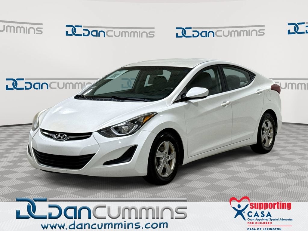 2014 Hyundai Elantra SE