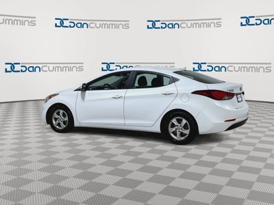 2014 Hyundai Elantra SE