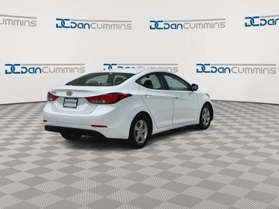 2014 Hyundai Elantra SE