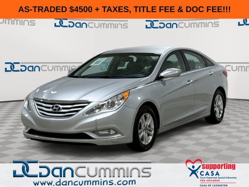 2013 Hyundai Sonata GLS