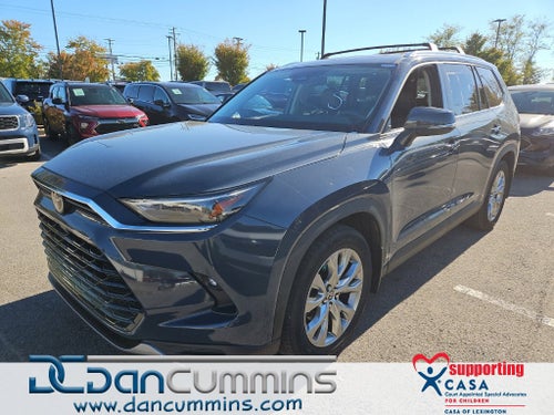 2025 Toyota Grand Highlander XLE