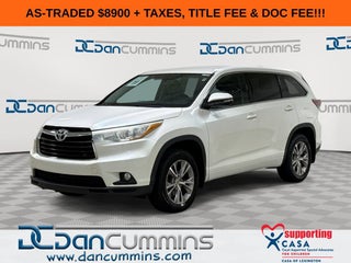 2015 Toyota Highlander LE
