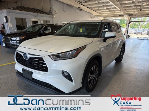2020 Toyota Highlander Hybrid XLE