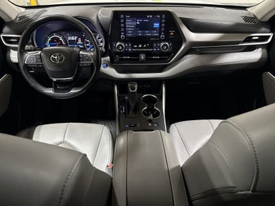 2020 Toyota Highlander Hybrid XLE
