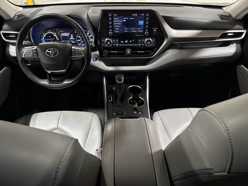2020 Toyota Highlander Hybrid XLE