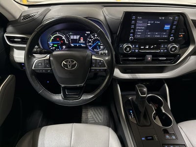2020 Toyota Highlander Hybrid XLE