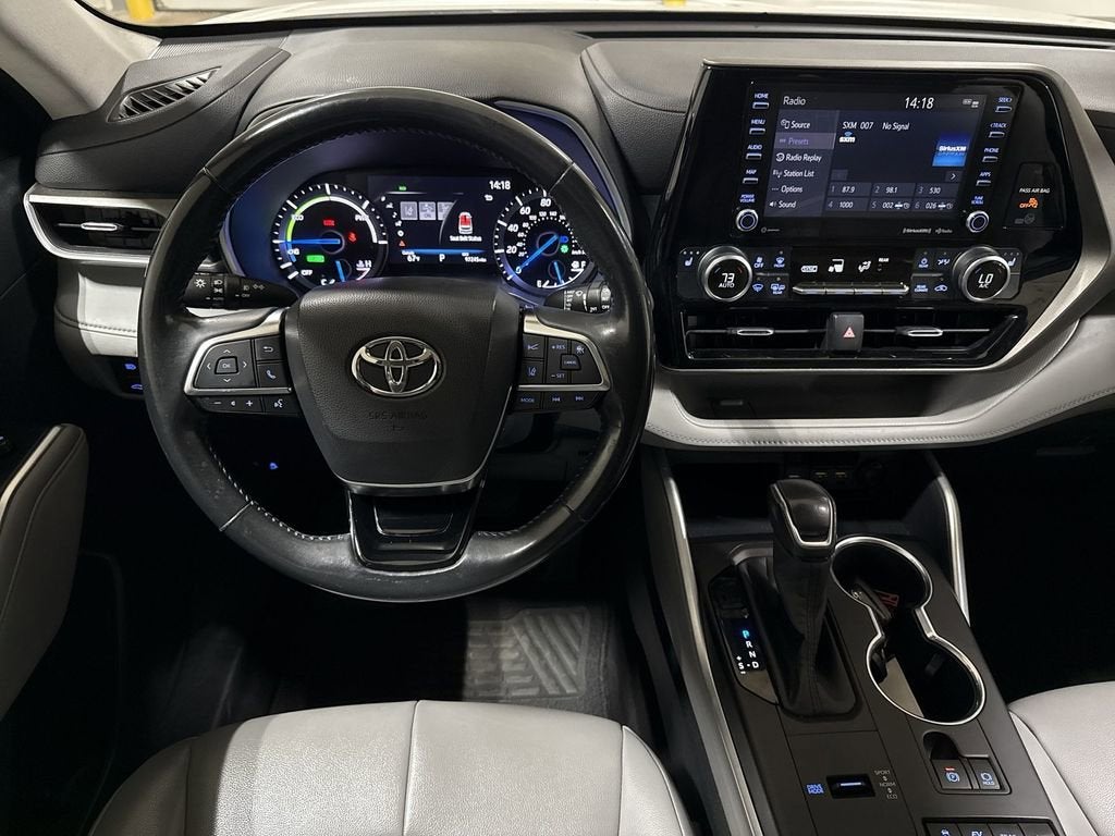 2020 Toyota Highlander Hybrid XLE