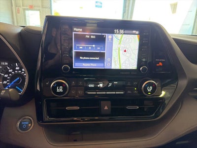 2020 Toyota Highlander Hybrid XLE
