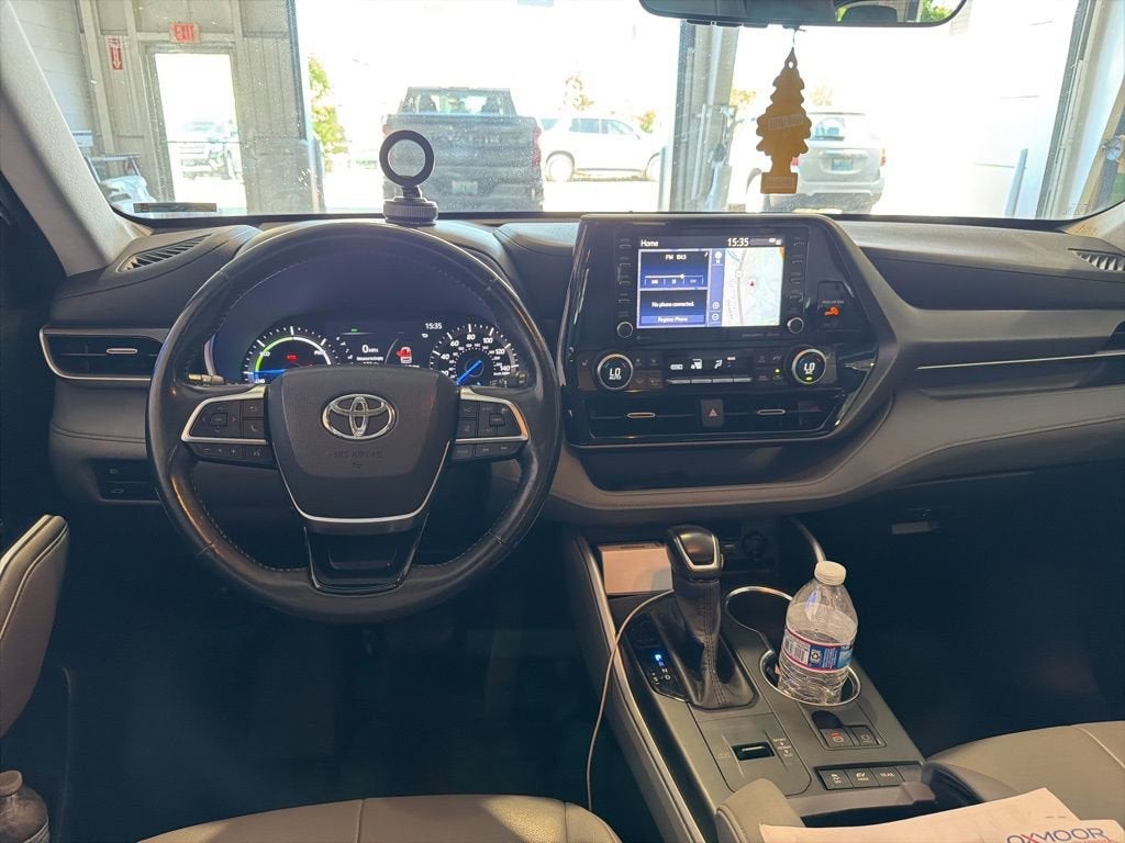 2020 Toyota Highlander Hybrid XLE